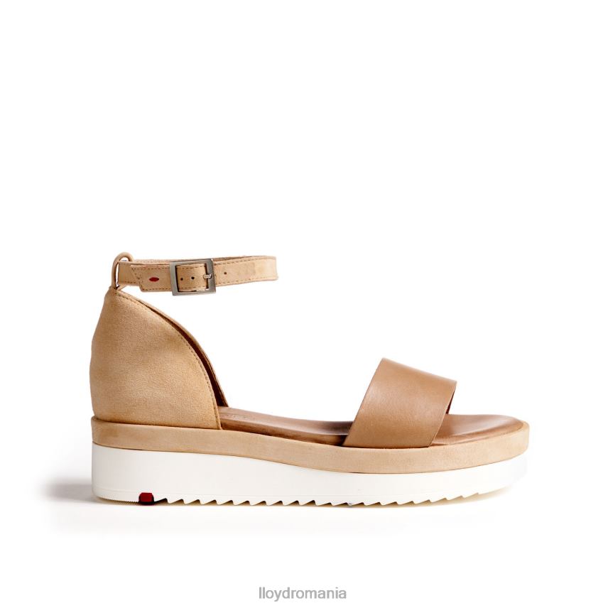 pantofi LLOYD sandale bej femei 682601226