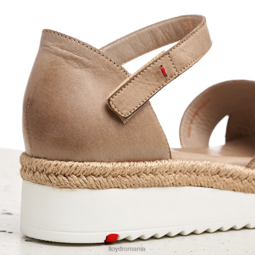 pantofi LLOYD sandale cu pană bej femei 682601229