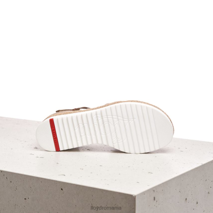 pantofi LLOYD sandale cu pană bej femei 682601229