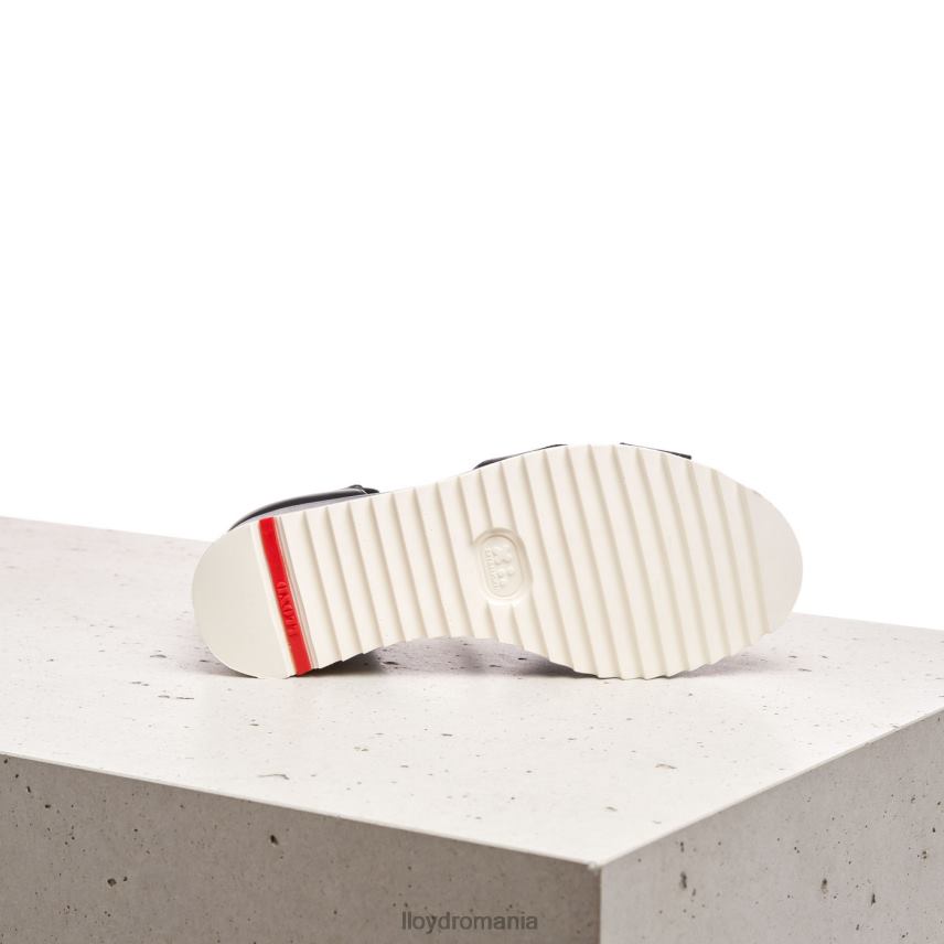 pantofi LLOYD sandale cu pană negru femei 682601208