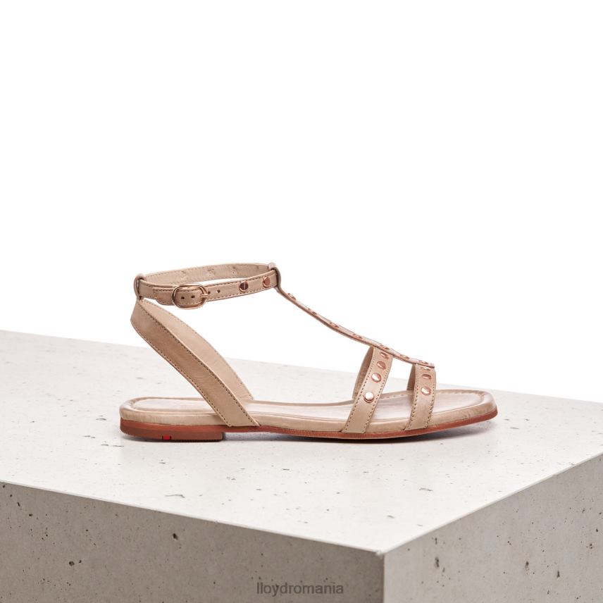 pantofi LLOYD sandale de piele bej femei 682601238