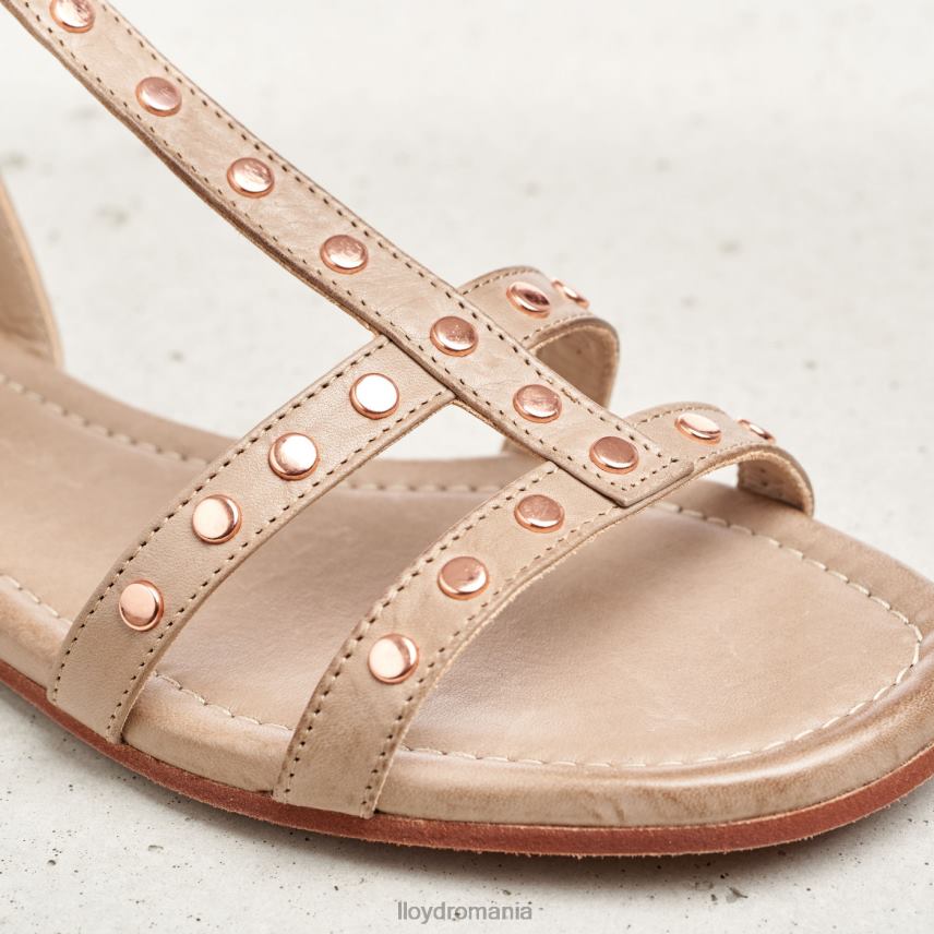 pantofi LLOYD sandale de piele bej femei 682601238