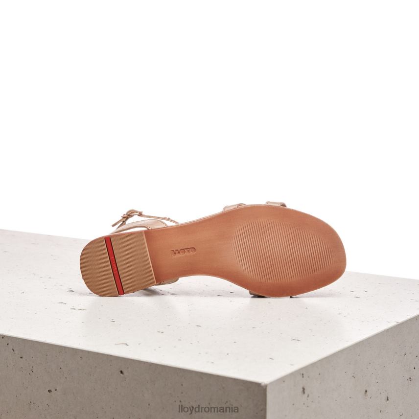 pantofi LLOYD sandale de piele bej femei 682601238