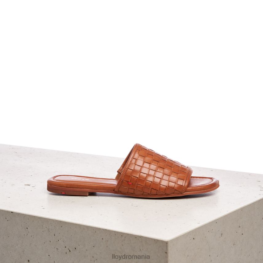 pantofi LLOYD sandale de piele maro femei 682601233