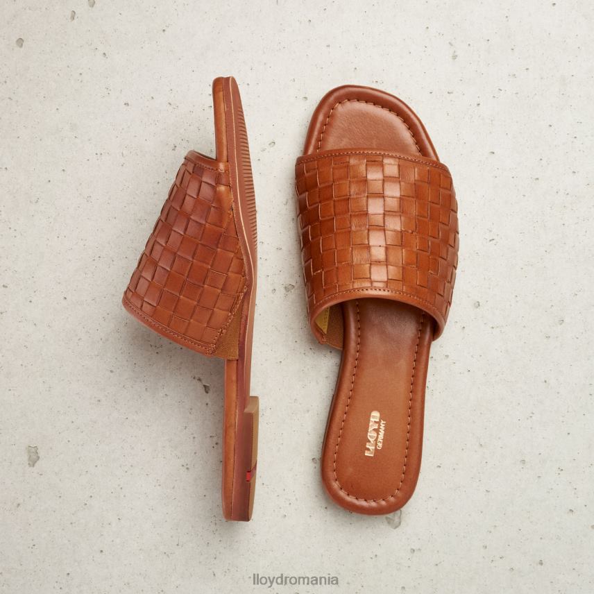 pantofi LLOYD sandale de piele maro femei 682601233