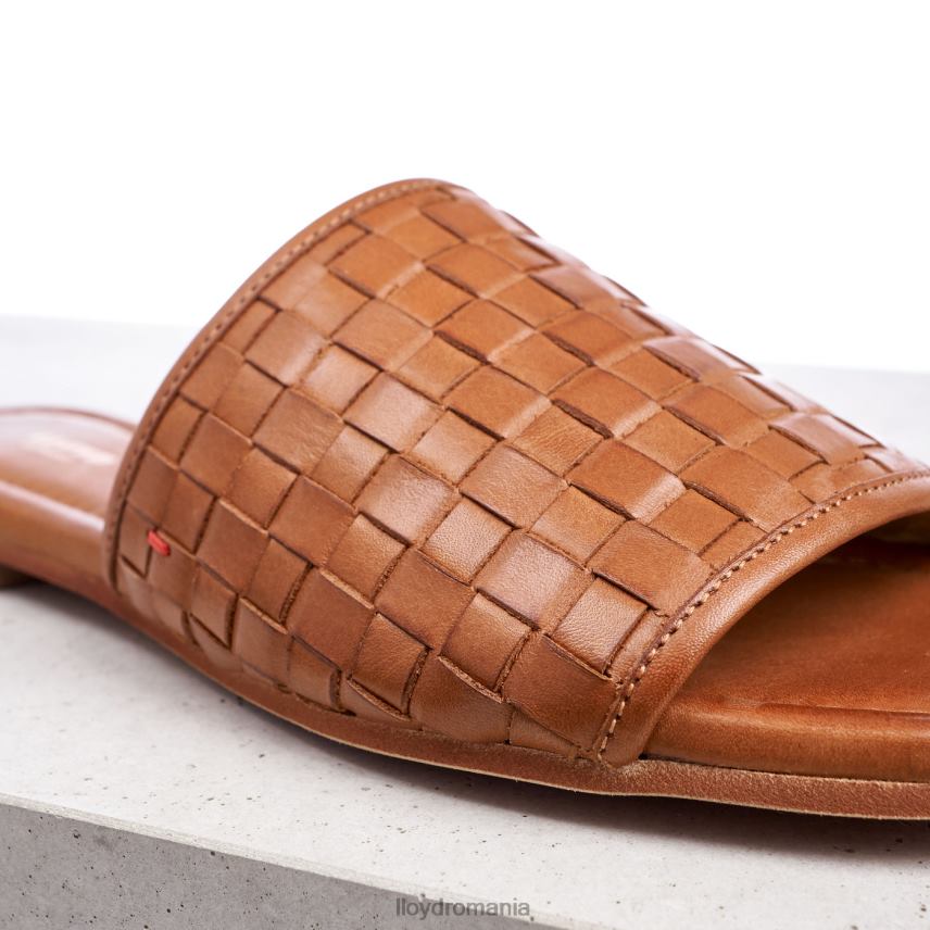 pantofi LLOYD sandale de piele maro femei 682601233