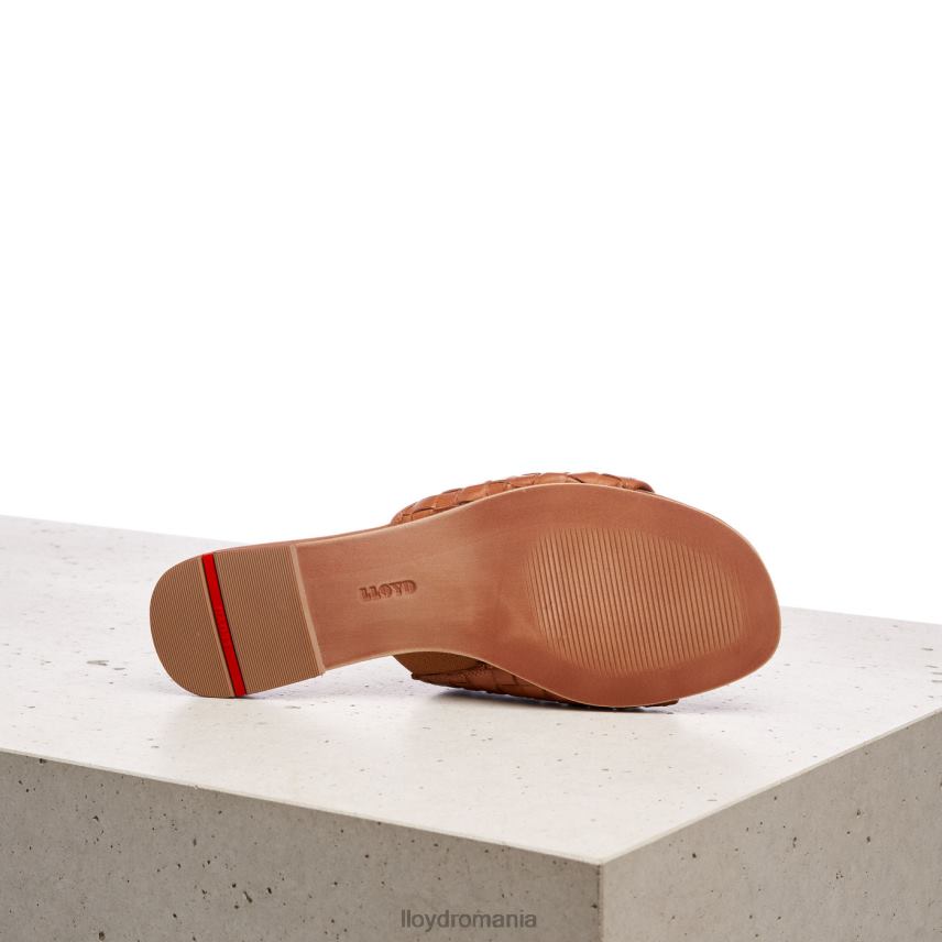 pantofi LLOYD sandale de piele maro femei 682601233