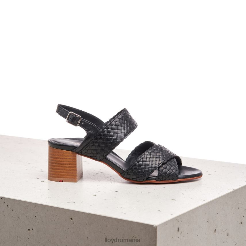 pantofi LLOYD sandale de piele negru femei 682601201