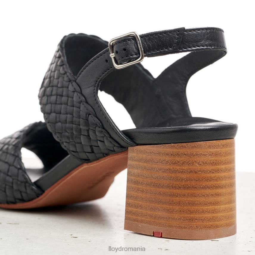 pantofi LLOYD sandale de piele negru femei 682601201