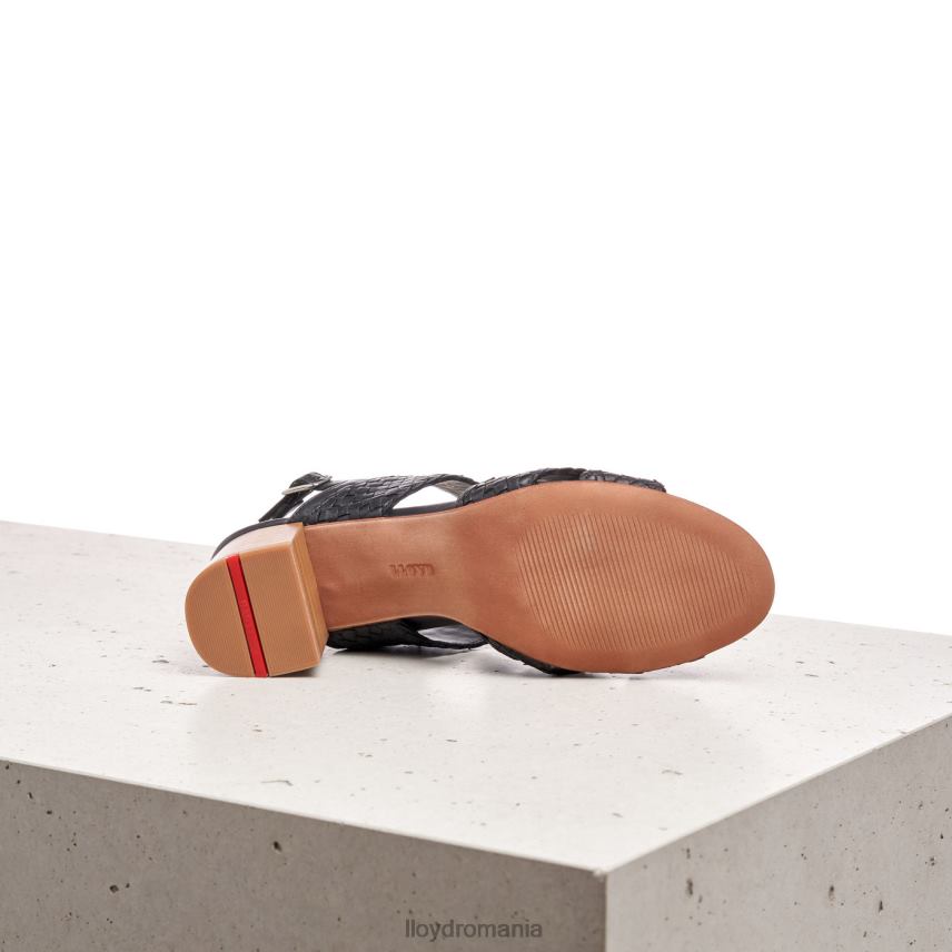 pantofi LLOYD sandale de piele negru femei 682601201