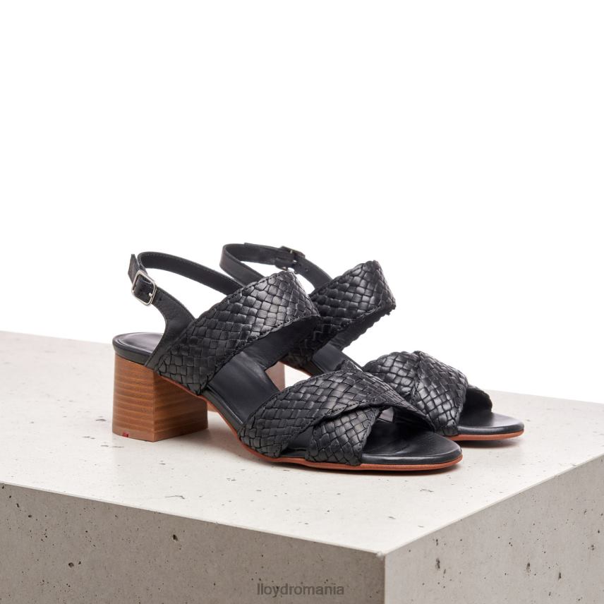 pantofi LLOYD sandale de piele negru femei 682601201