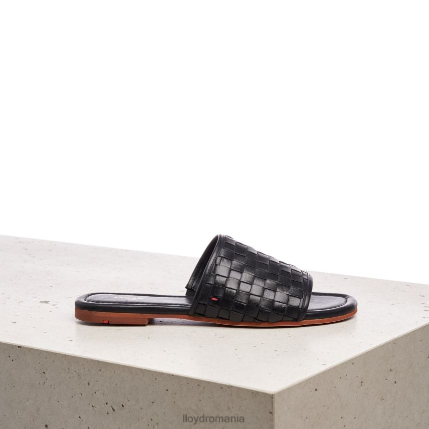 pantofi LLOYD sandale de piele negru femei 682601230