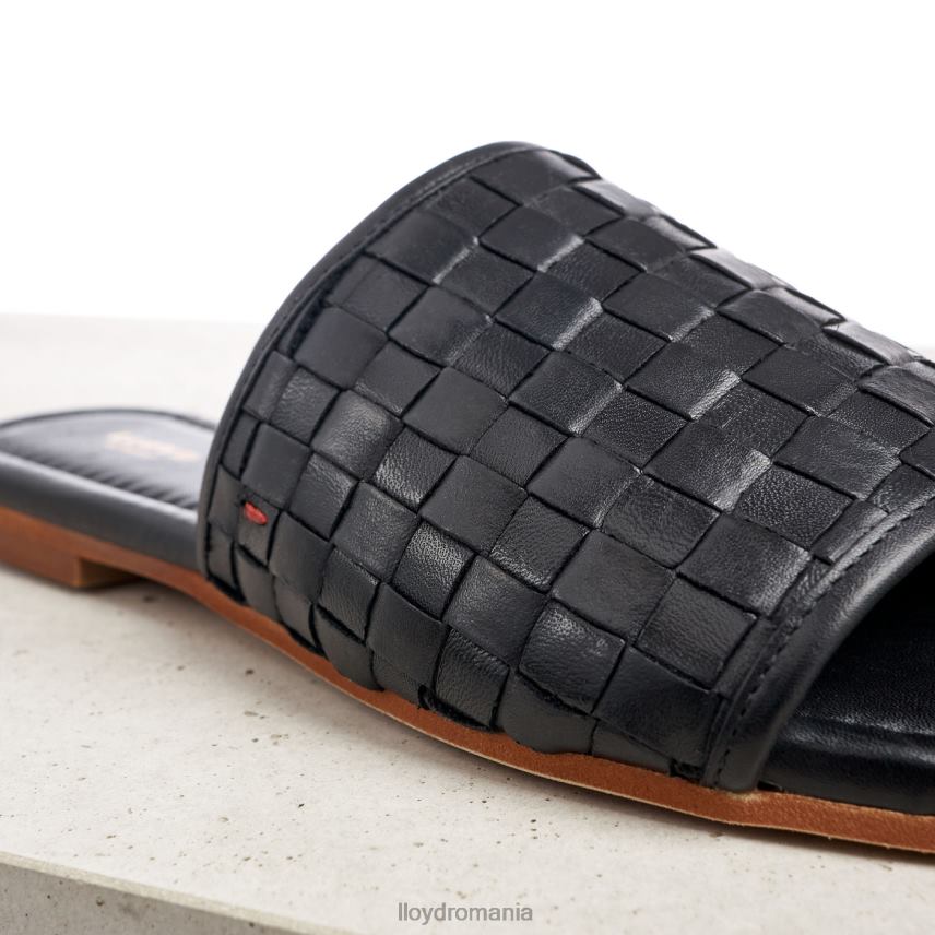 pantofi LLOYD sandale de piele negru femei 682601230