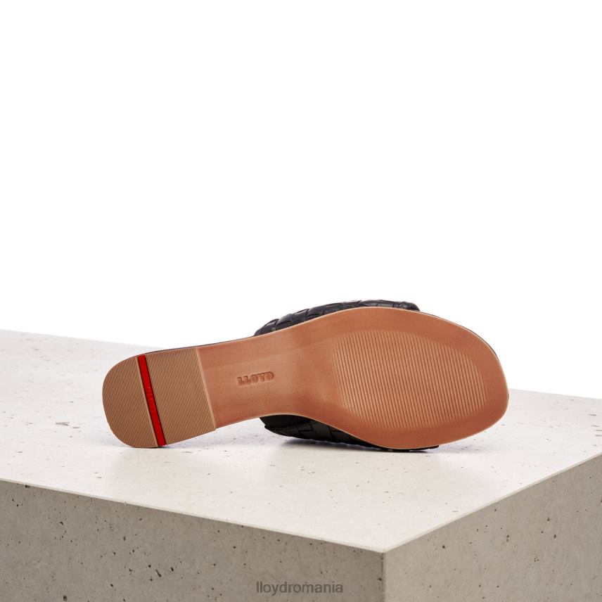 pantofi LLOYD sandale de piele negru femei 682601230