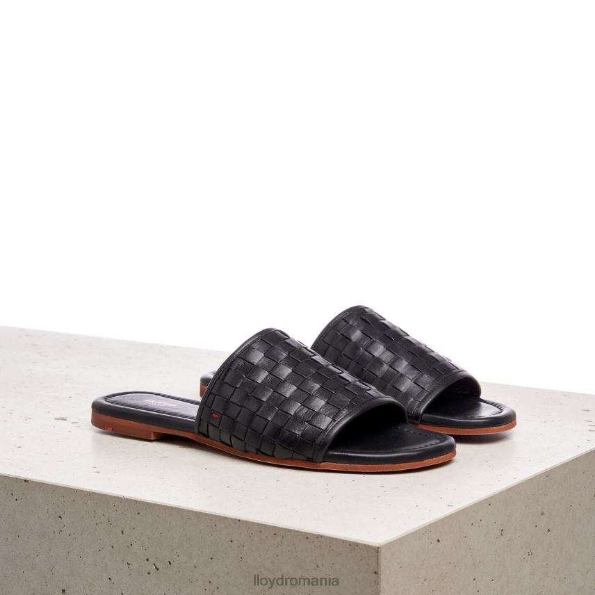 pantofi LLOYD sandale de piele negru femei 682601230