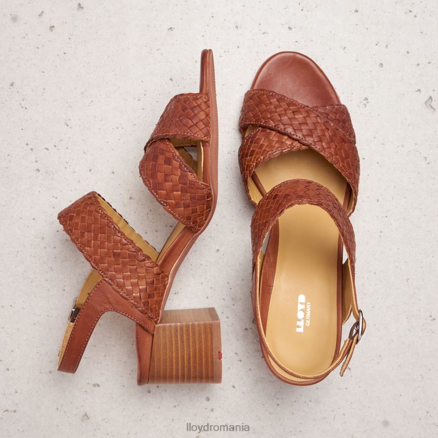 pantofi LLOYD sandale maro femei 682601216