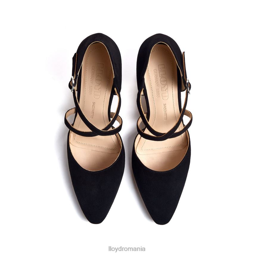 pantofi LLOYD sandale negru femei 682601037