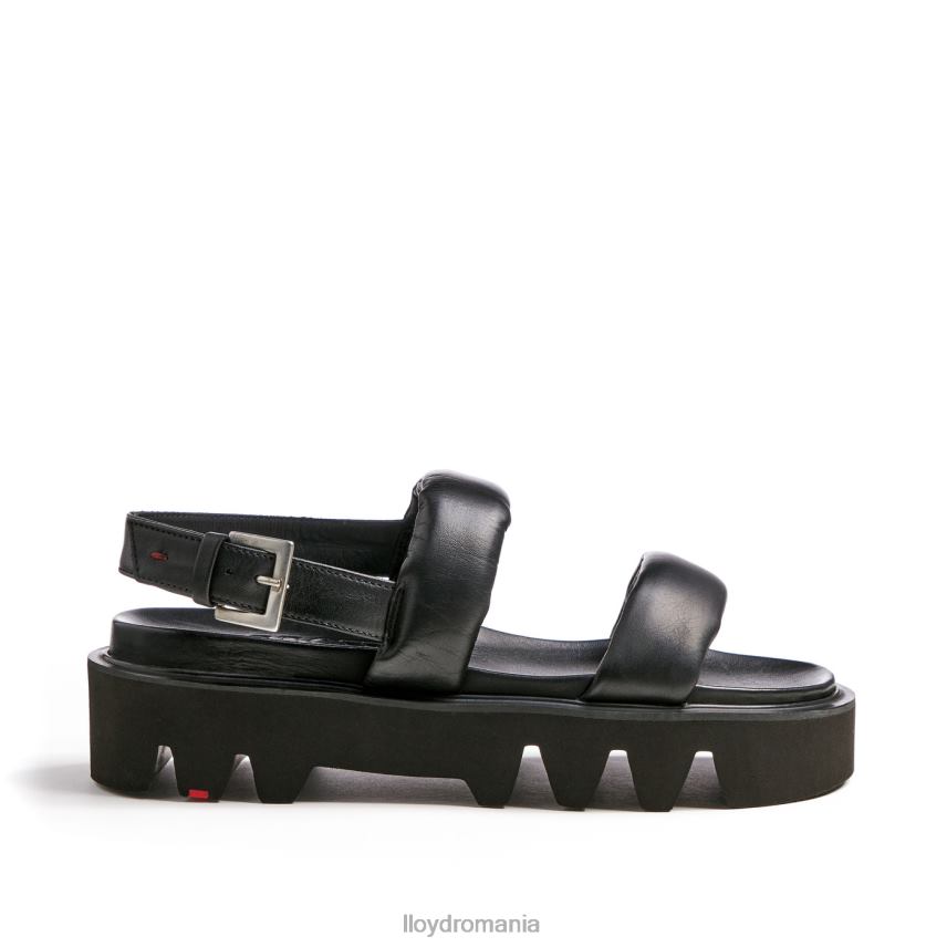 pantofi LLOYD sandale negru femei 682601206