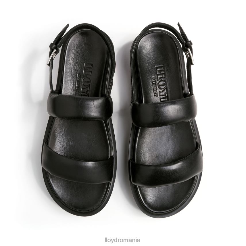 pantofi LLOYD sandale negru femei 682601206