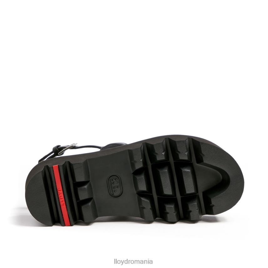 pantofi LLOYD sandale negru femei 682601206