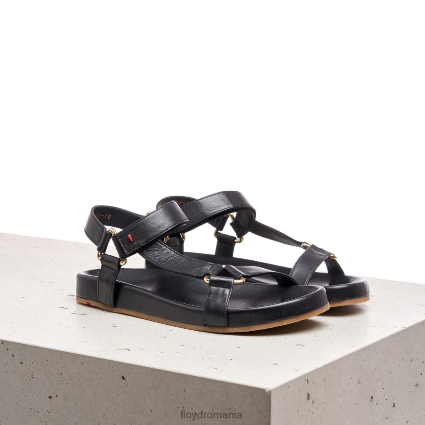 pantofi LLOYD sandale negru femei 682601246