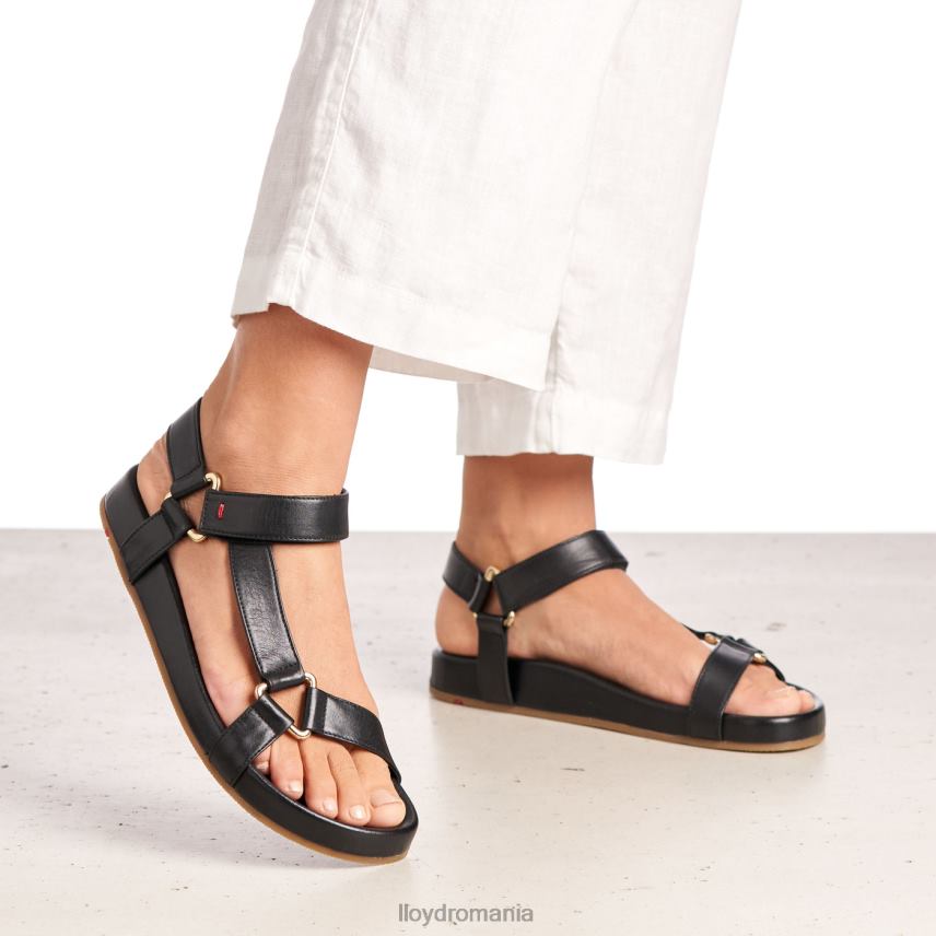 pantofi LLOYD sandale negru femei 682601246