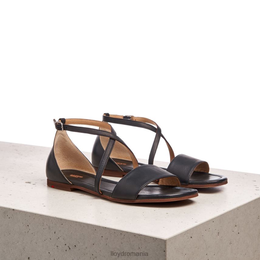 pantofi LLOYD sandale negru femei 682601254