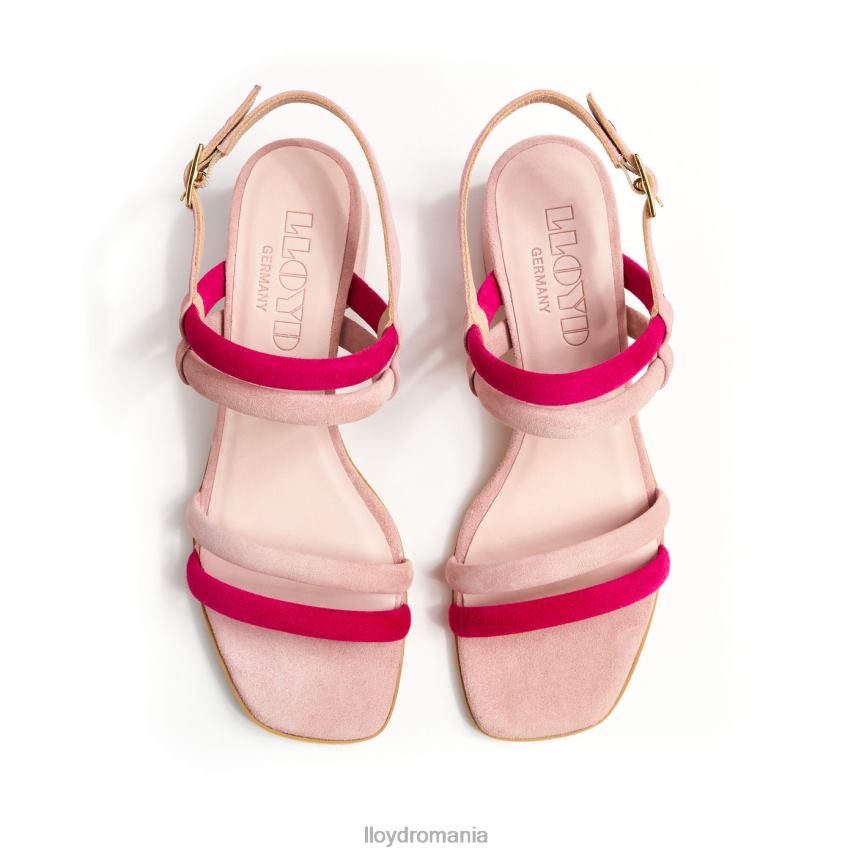 pantofi LLOYD sandale roz femei 682601167