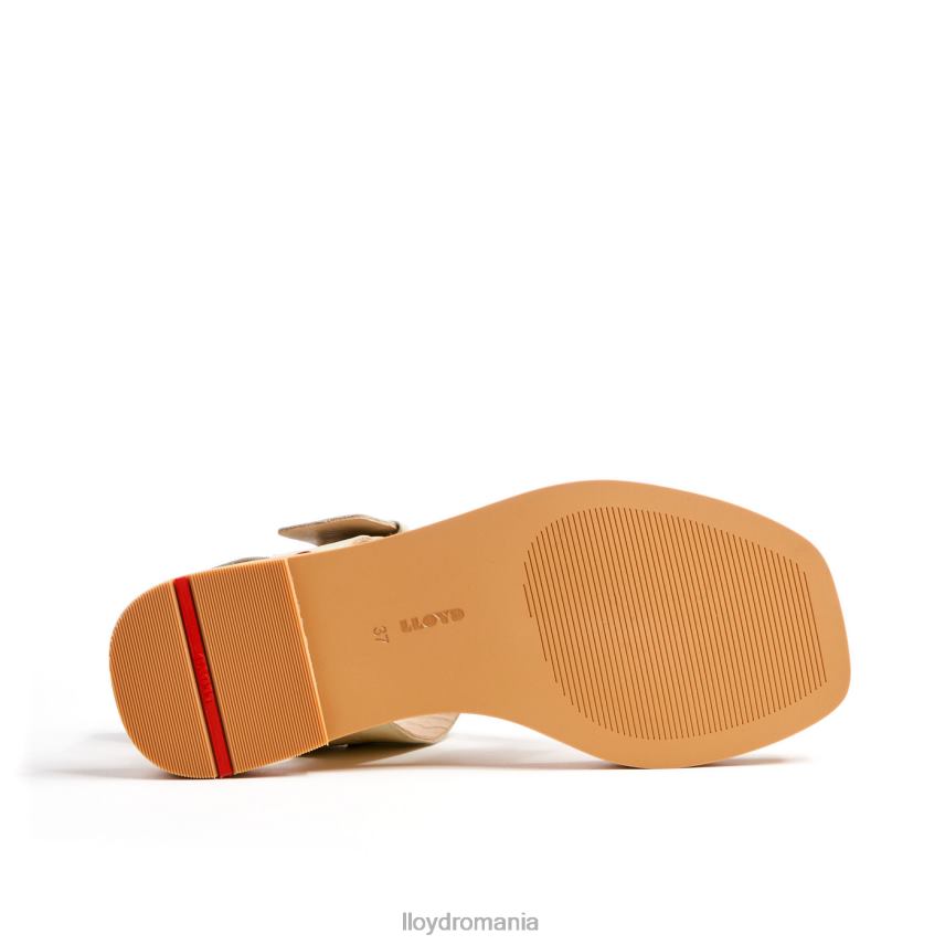 pantofi LLOYD sandale ușoare alb femei 682601250