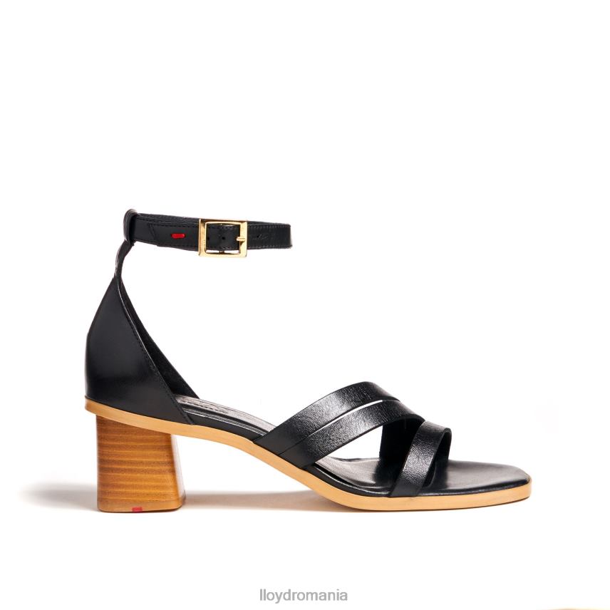 pantofi LLOYD sandale ușoare negru femei 682601207