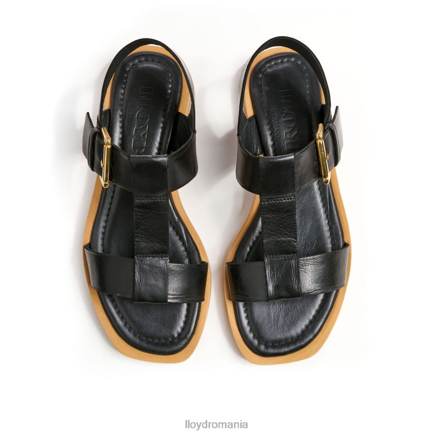 pantofi LLOYD sandale ușoare negru femei 682601249