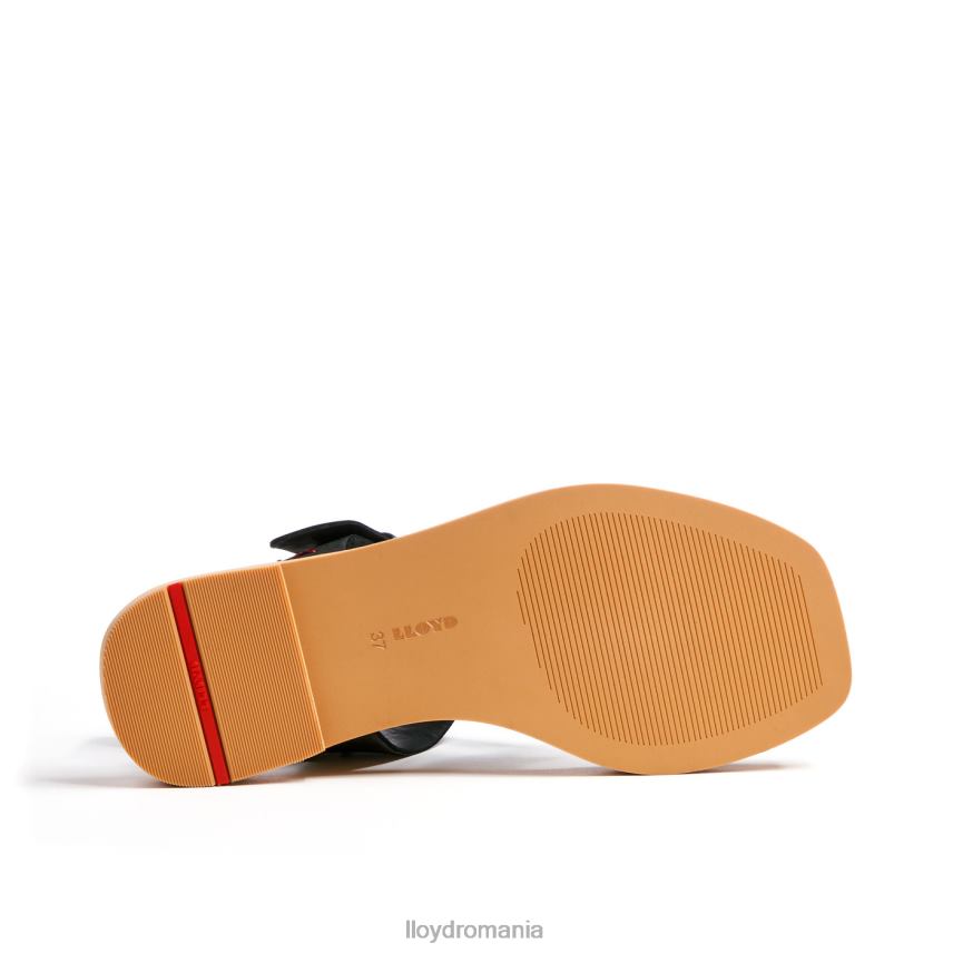 pantofi LLOYD sandale ușoare negru femei 682601249