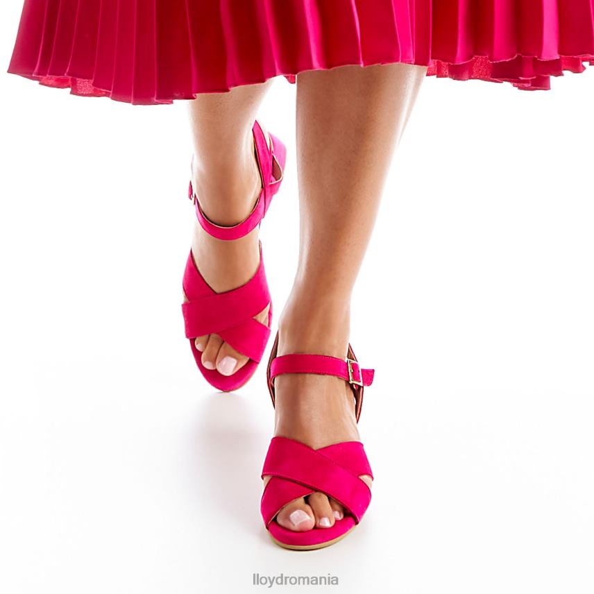 pantofi LLOYD sandale ușoare roz femei 682601162