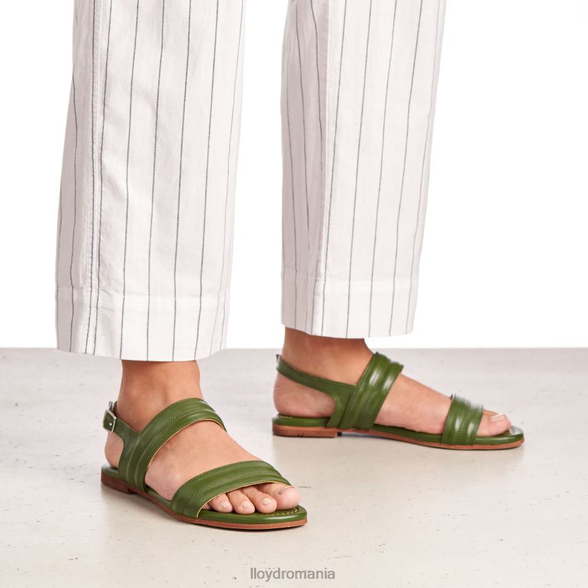 pantofi LLOYD sandale verde femei 682601244