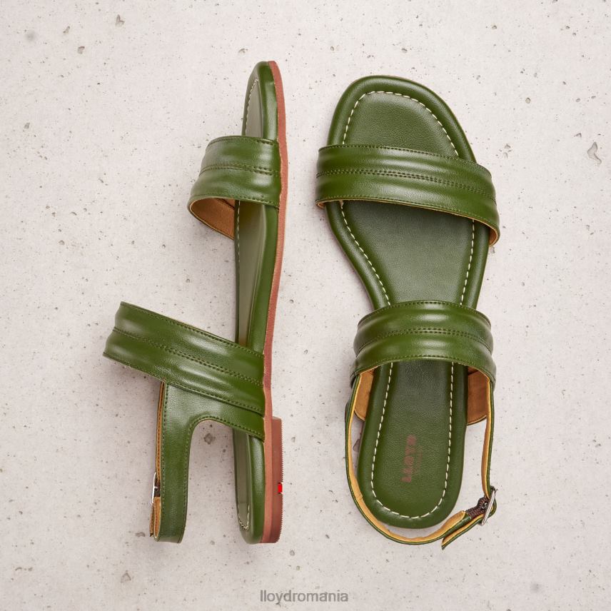 pantofi LLOYD sandale verde femei 682601244