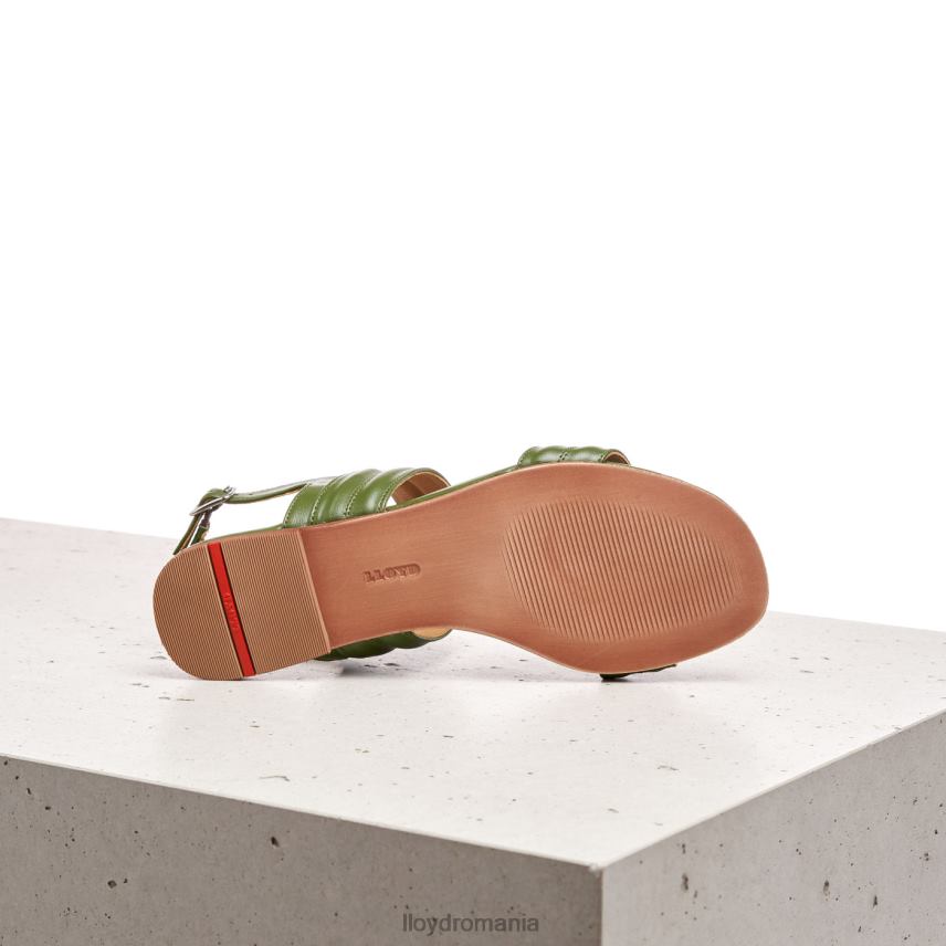 pantofi LLOYD sandale verde femei 682601244