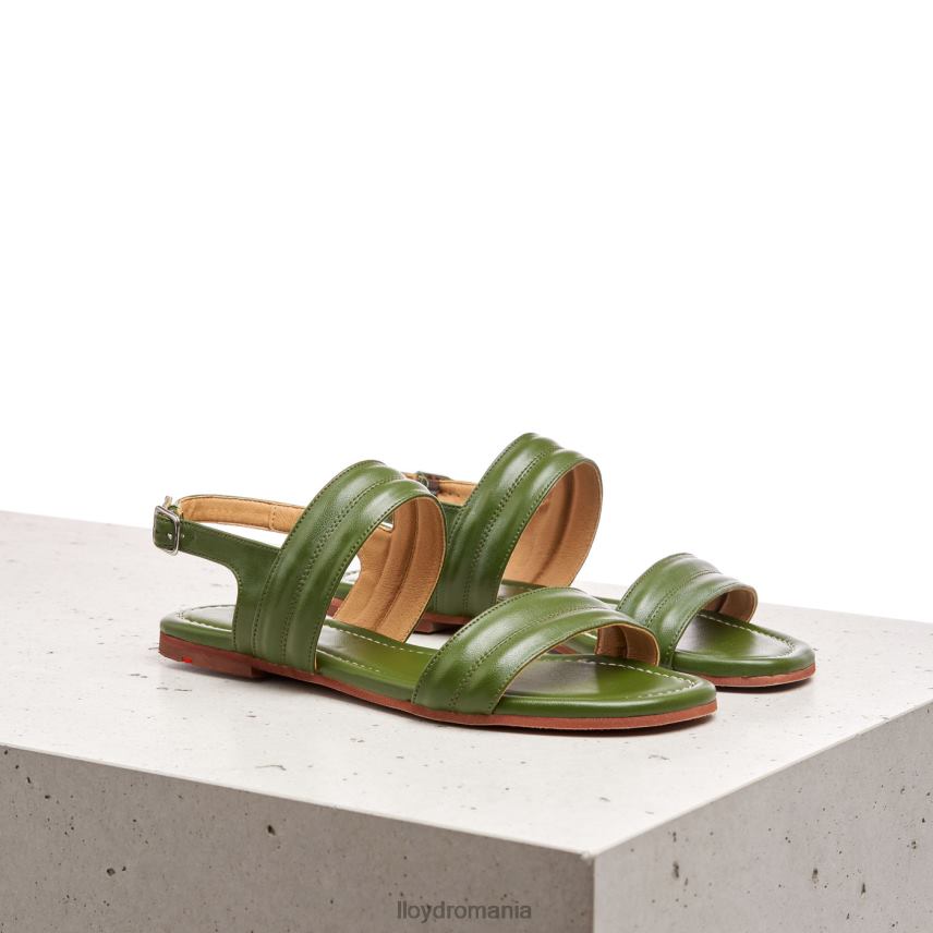 pantofi LLOYD sandale verde femei 682601244