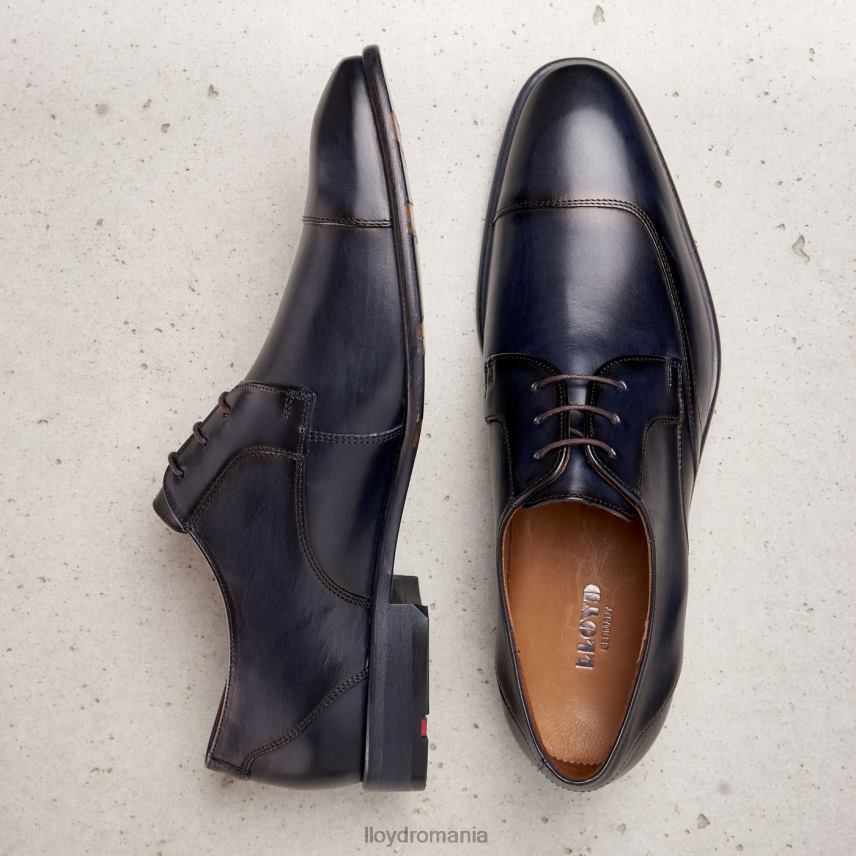 pantofi LLOYD sandro albastru bărbați 68260170