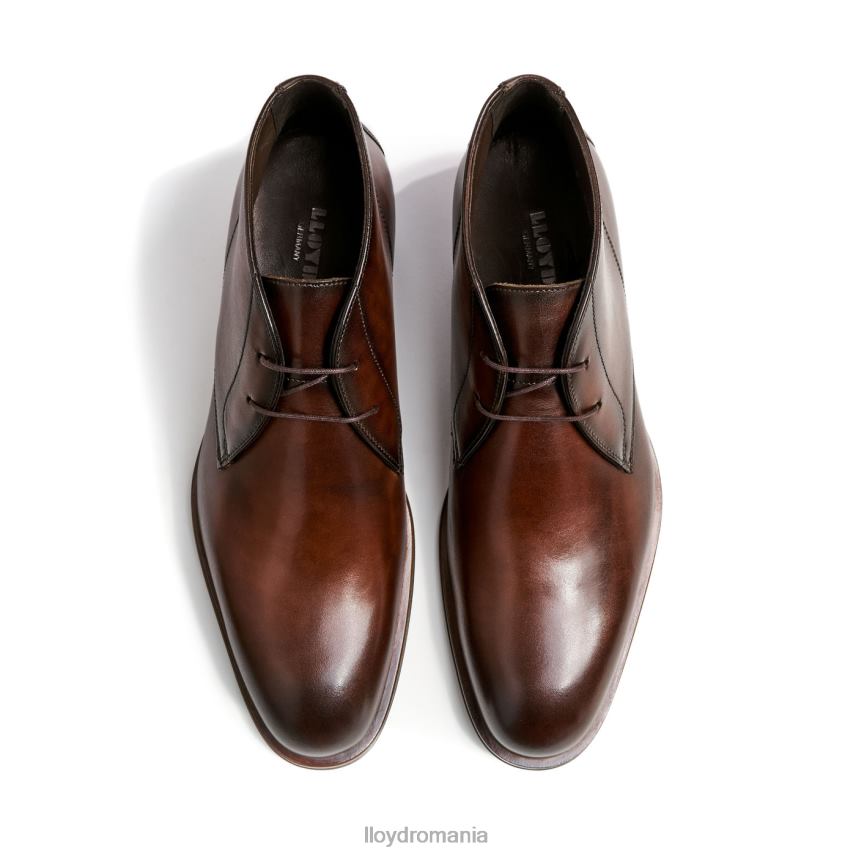 pantofi LLOYD santos maro bărbați 68260494