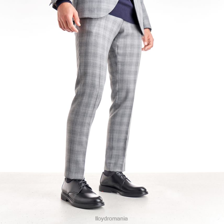 pantofi LLOYD silvano negru bărbați 68260194