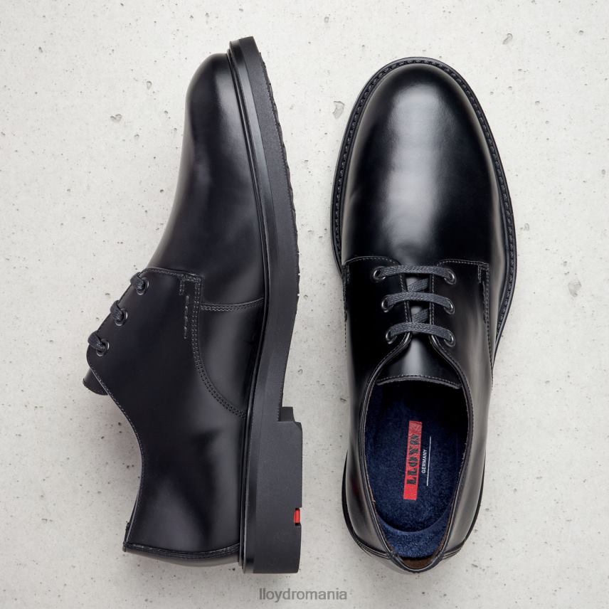 pantofi LLOYD silvano negru bărbați 68260194