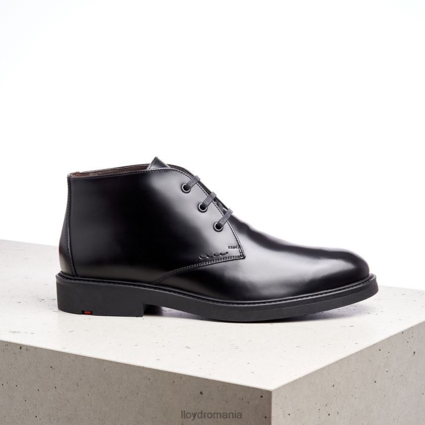 pantofi LLOYD skal negru bărbați 68260197