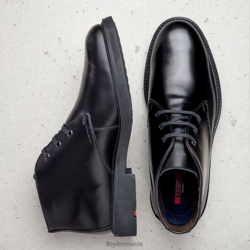 pantofi LLOYD skal negru bărbați 68260197