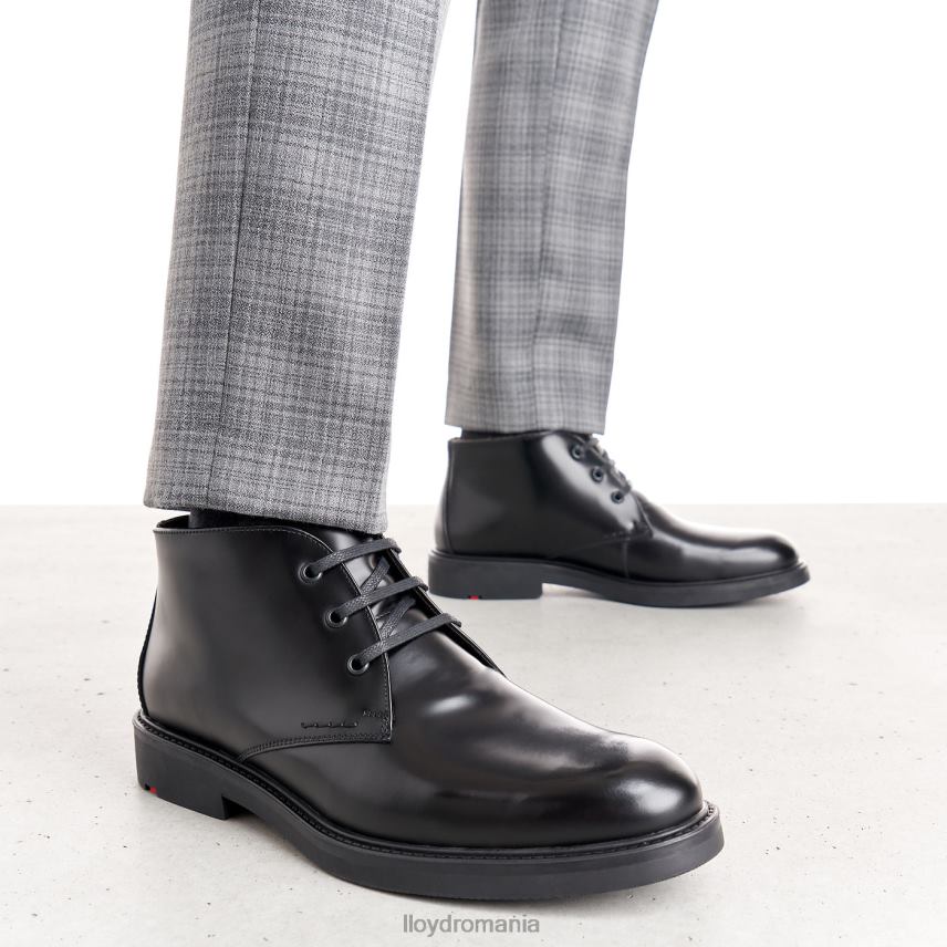 pantofi LLOYD skal negru bărbați 68260197