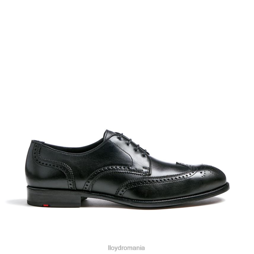 pantofi LLOYD stafford negru bărbați 6826068