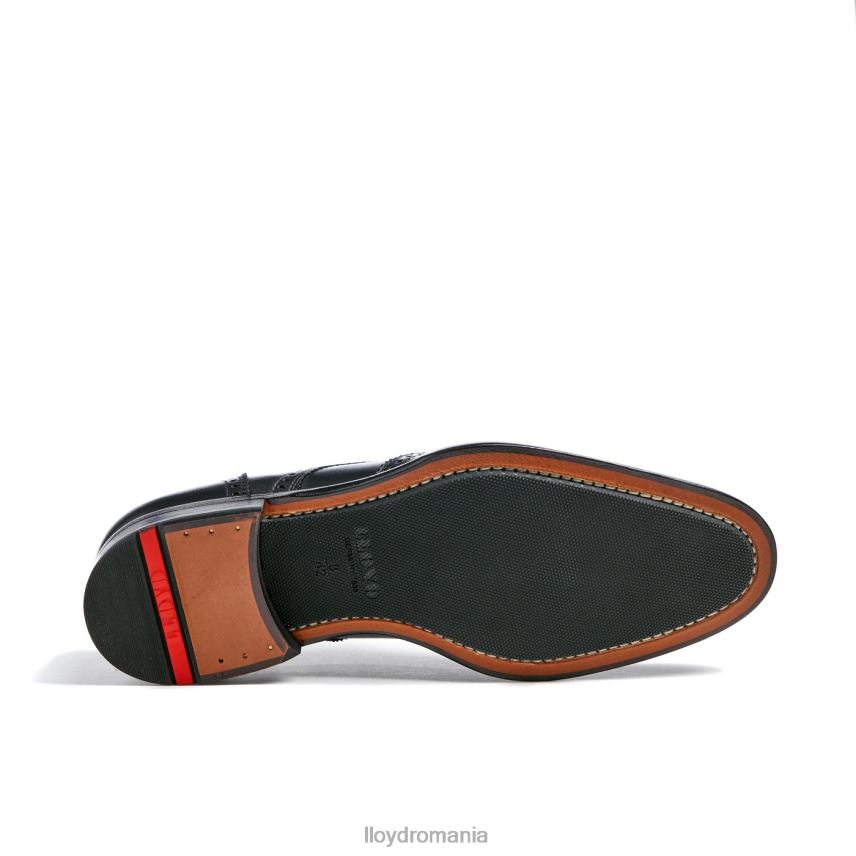 pantofi LLOYD stafford negru bărbați 6826068