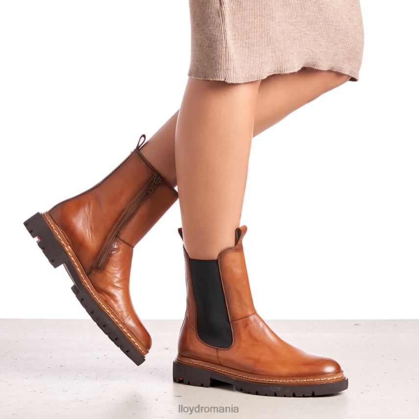 pantofi LLOYD stiefelette maro femei 68260963
