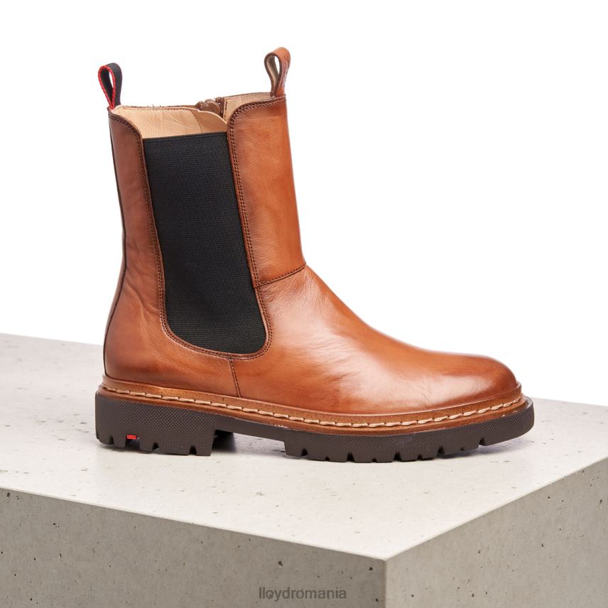 pantofi LLOYD stiefelette maro femei 68260963