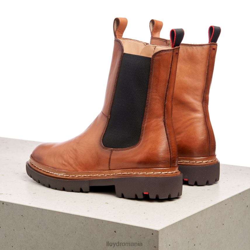 pantofi LLOYD stiefelette maro femei 68260963