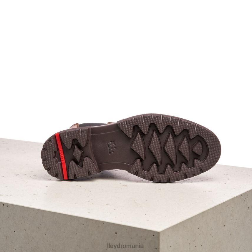 pantofi LLOYD stiefelette maro femei 68260963